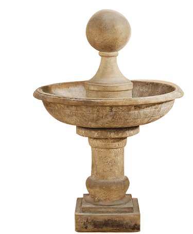 Stratos Outdoor Cast Stone Garden Fountain Fountain Tuscan